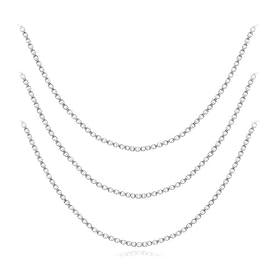Sterling Silver 18