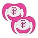 MLB San Francisco Giants Pacifiers (Pack of 2), Pink