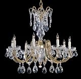370-08 - Nulco Lighting- Southport Chandelier