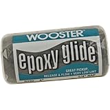 Wooster Brush R232-4 Epoxy Glide Roller Cover, 1/4-Inch Nap, 4-Inch