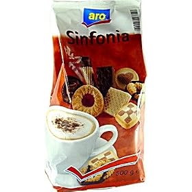 Aro Sinfonia Cookies Assortment ( 500 g )