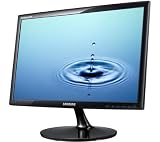SAMSUNG S19A300N SyncMaster 18.5 LED Screen + MC373-3M DVI-D male-to-DVI-D male Cable - 3 metres + CG-211E DVI male / VGA female Adapter + 2 YEAR WARRANTY!