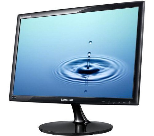 SAMSUNG S19A300N SyncMaster 18.5 LED Screen + MC373-3M DVI-D male-to-DVI-D male Cable - 3 metres + CG-211E DVI male / VGA female Adapter + 2 YEAR WARRANTY!