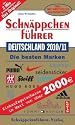 Schn&auml;ppchenf&uuml;hrer Deutschland 2010/11 mit Einkaufsgutscheinen: Die besten Marken. Mit Einkaufsgutscheinen im Wert von &uuml;ber 2500 EURO