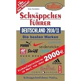 Schn�ppchenf�hrer Deutschland 2010/11 mit Einkaufsgutscheinen: Die besten Marken. Mit Einkaufsgutscheinen im Wert von �ber 2500 EUROvon "Heinz Waldm�ller"