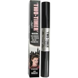 theBalm TwoTimer Mascara - Black