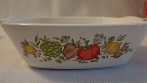 Pyrex Corning Spice of Life 1 3/4 QT Casserole Dish P 41 B Casserole Dish