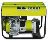 Stromerzeuger mit Honda Motor, Grosstank und AVR - 3300 Watt, 230V