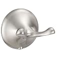Newport Series Satin Nickel Double Robe Hook