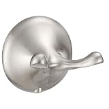 Newport Series Satin Nickel Double Robe Hook