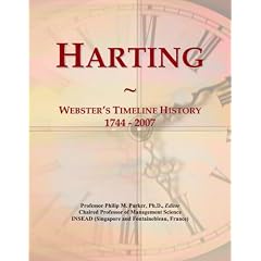 Harting: Webster's Timeline History, 1744 - 2007
