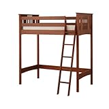Canwood Base Camp Loft Bed, Cherry