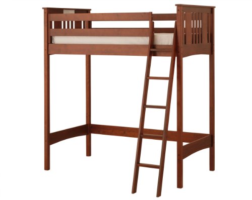 Canwood Base Camp Loft Bed, Cherry On Sale