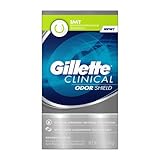 Gillette Clinical Strength Advanced Solid Anti-Perspirant, Odor Shield, 1.7-Ounces Bottles (Pack of 2)