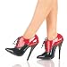 Pleaser Shoes Women's DOMINA-460 6 Oxford Lace Up Pump, Available in 4 Colors