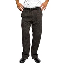 Chef Works PSER-SPS Spice Stripe Professional Series, Pants, Size XS