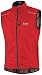 Classic: You will be warm and protected on your next downhill thanks to the windproof front of this slim fit vest.