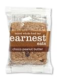 Earnest Eats Baked Whole Food Bar, Choco Peanut Butter, 1.9-Ounce Bars (Pack of 12)