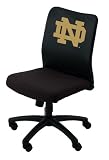 University of Notre Dame Fighting Irish Licensed Collegiate Armless Office Dorm Desk Chairs