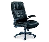 Mayline Leather Deluxe High Back Chair