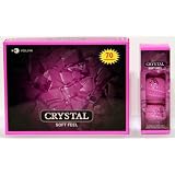 Golf Balls Crystal Soft Feel, Lavender Color, 1 Dozen by
