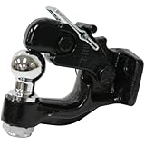 MaxxHaul 70240 Forged Steel Combination Pintle Hook with 2-5/16" Ball