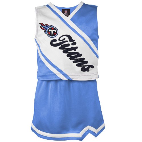 Tennessee Titans Toddler 2-Piece Cheerleader Set
