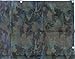 Kotap TCM-1216 Camouflage, Waterproof All-Purpose Multi-Use 7-mil Poly Tarp, Cut Size: 12 x 16'/Finished Size: 11' 4