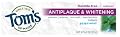 Tom's of Maine Natural Care Toothpaste, Antiplaque, Tartar Control & Whitening, Peppermint, 6 oz (170 g) (Pack of 6)