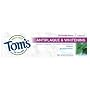 Tom's of Maine Natural Care Toothpaste, Antiplaque, Tartar Control & Whitening, Peppermint, 6 oz (170 g) (Pack of 6)
