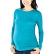 Liz Lange&reg; Essential Layering Long Sleeve Tee - Blue