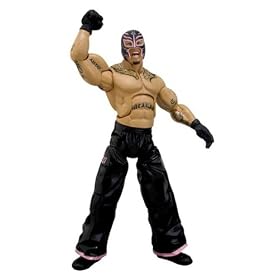 Figurine Catch WWE - Deluxe Aggression Articulation S�rie 24 Rey Mysterio