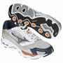 Mizuno Men's Wave Renegade 3 Size: 9.5, Width: D, Color: Grey/Orange