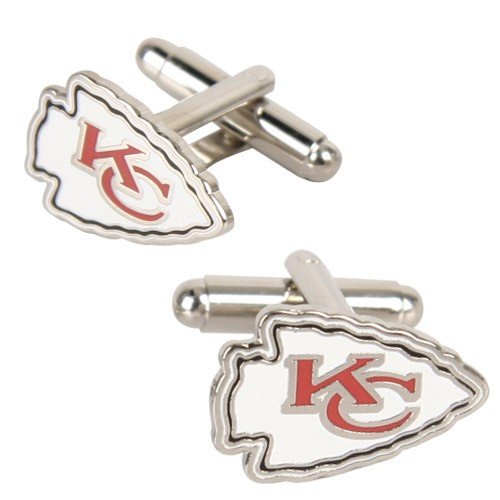 Kansas City Chiefs Team Logo Cufflinks