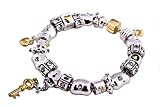 beads IMPPAC Glas Bead 925 Silber Spacer summer SMB8041