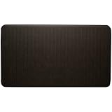 Imprint&reg; Cumulus9 Kitchen Mat Chevron Series  20 in. x 36 in. x 5/8 in. Espresso