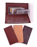 Basic Leather Checkbook Cover