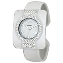 Henley Glamour - H07056.4 - Montre Blanche pour Femme