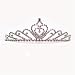 41MMx72ok1L. SL75  Lito Tiara Rhinestone First Communion Flower Girl Pageant Headpiece