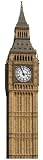 Big Ben (Clock) - Famous Landmark Lifesize Cardboard Cutout / Standee / StandupIMAGE