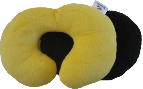 Baberoo NeckSaver for 0-24 Months - Bumble Bee Yellow Black
