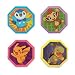 Pokemon Cupcake Rings - 12ct