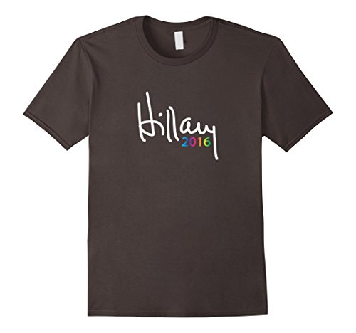 Hillary Clinton Rainbow T-shirt - Hillary 2016