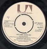 AS TIME GOES BY 7 INCH (7" VINYL 45) UK UNITED ARTISTS 0