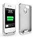 Boostcase Hybrid Battery Case for iPhone 4/4S - White/White