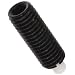 Jergens 30873 Steel Spring Plunger With Delrin Tip, Metric, Low Carbon Steel, M8 x 1.25 Thread, Without Locking Element