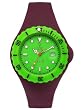 Green Jelly Case & Eggplant Jelly Strap