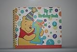 Disney My 1st Birthday Book Winnie the Pooh Keepsake