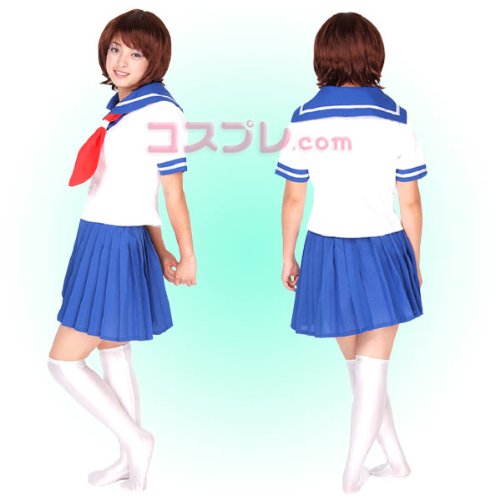 Cover image : 【激安 コスプレ】『BLUE DROP』海鳳学園制服 若竹マリ風 Sサイズ Z242