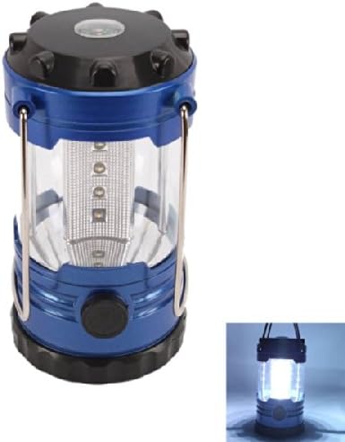 12 LED Portable Camping Lantern Light with Compass